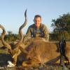 Nick Heimann and an East Cape Kudu
September 2009